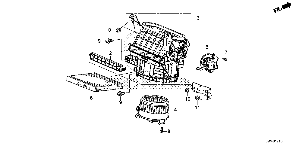 80292-SWA-A02 - ELEMENT, FILTER