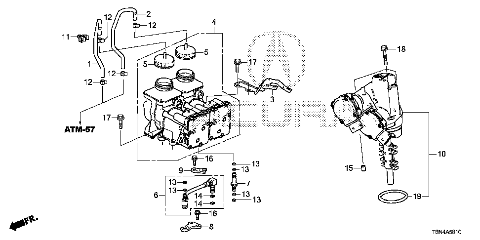22892-58H-A00 - PIPE, ADAPTER