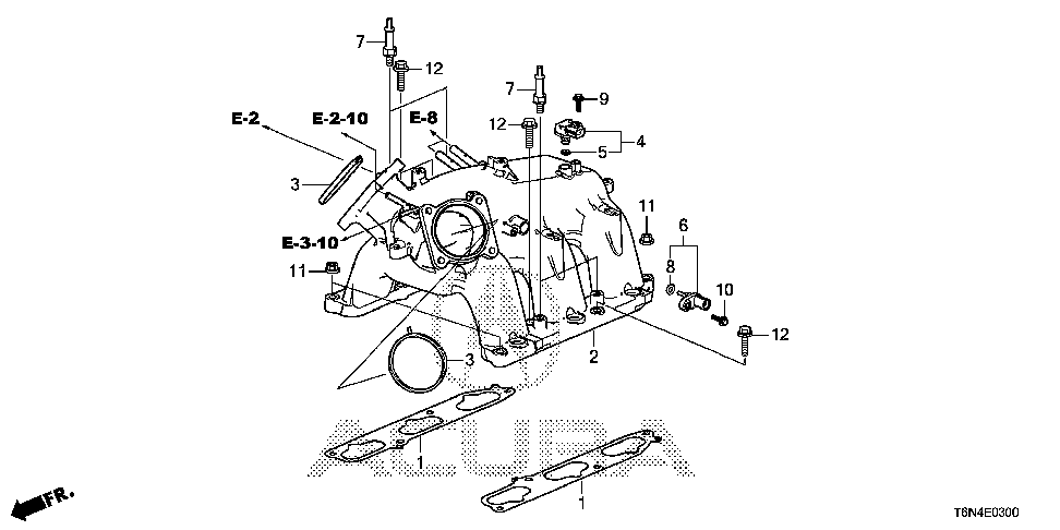 90027-RNE-A00 - BOLT, FUEL PIPE