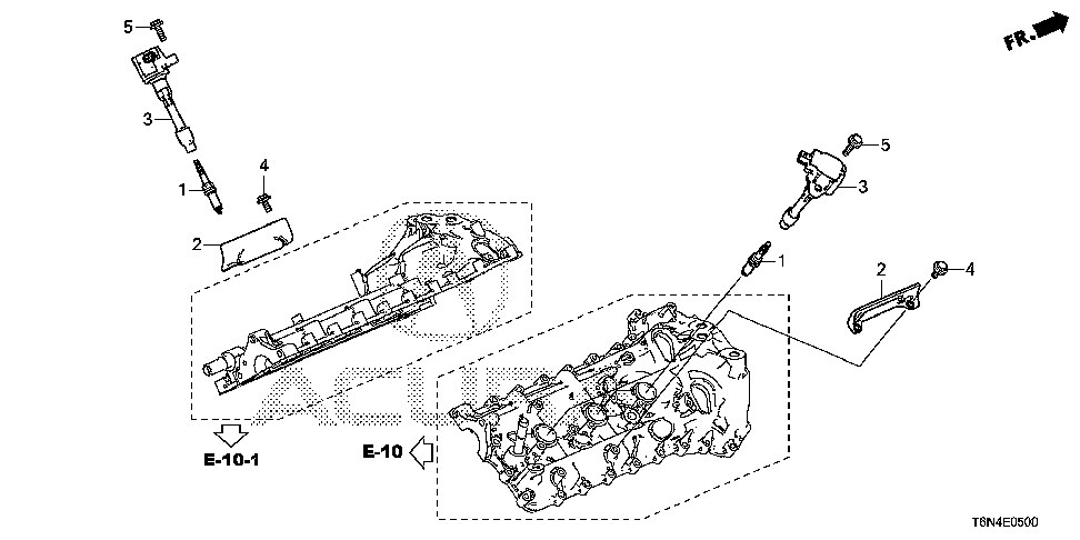 12290-58G-A01 - SPARK PLUG (SILZKAR8F7S) (NGK)