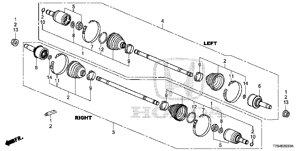 44319-TY1-003 - SET-RING (21X1.6)