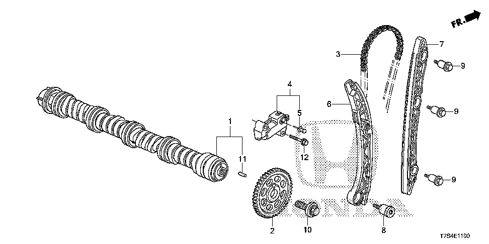 14110-5FA-Z00 - CAMSHAFT