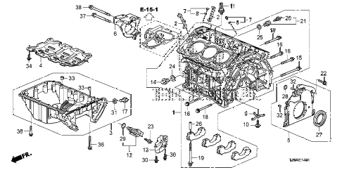2009 Honda Accord V6 Engine Diagram - View All Honda Car Models & Types