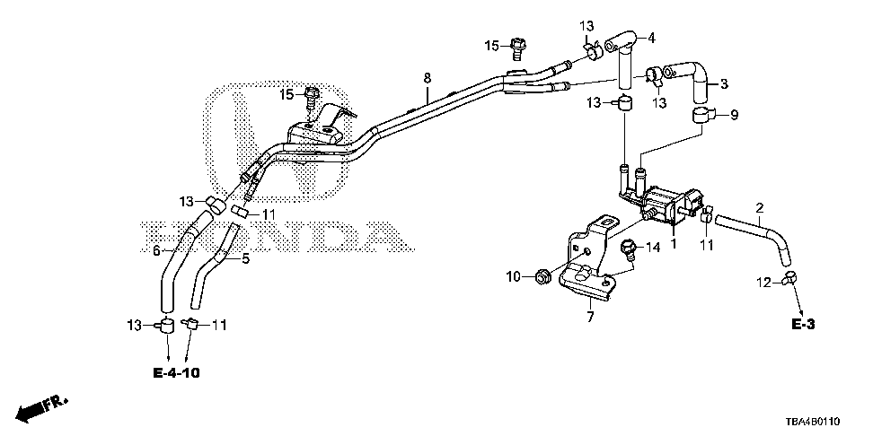 91414-S3V-003 - CLAMP, TUBE (D11.5)