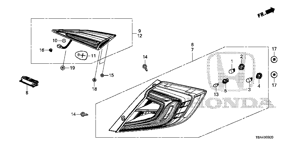 33304-SZW-003 - SOCKET (T16)