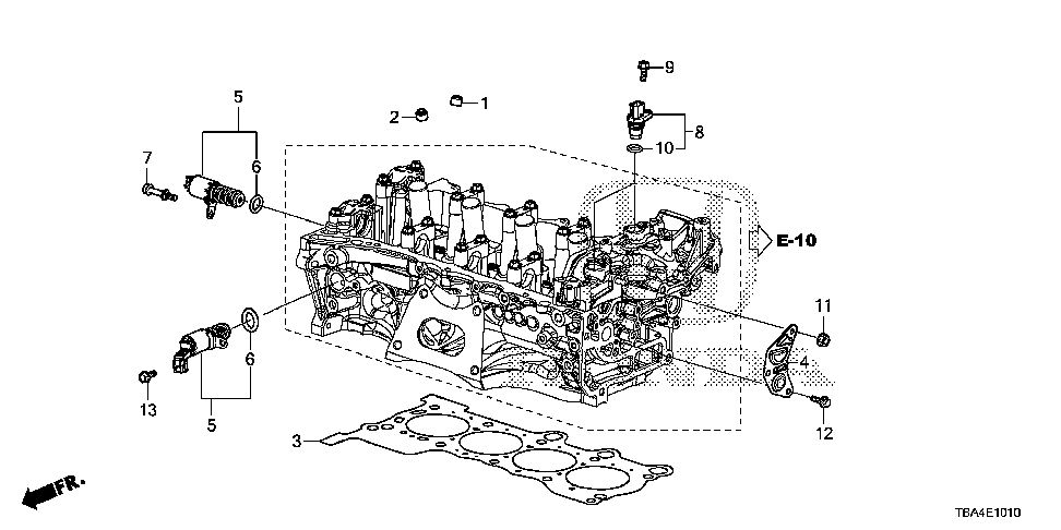 12251-59B-004 - GASKET, CYLINDER HEAD (NIPPON LEAKLESS)