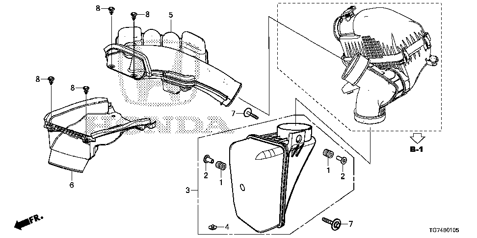 17243-RLV-A10 - TUBE A, AIR IN.