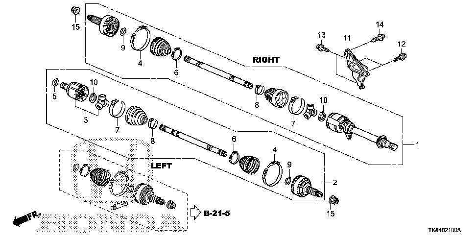 44319-STX-A01 - RING, SNAP (32X2.2)