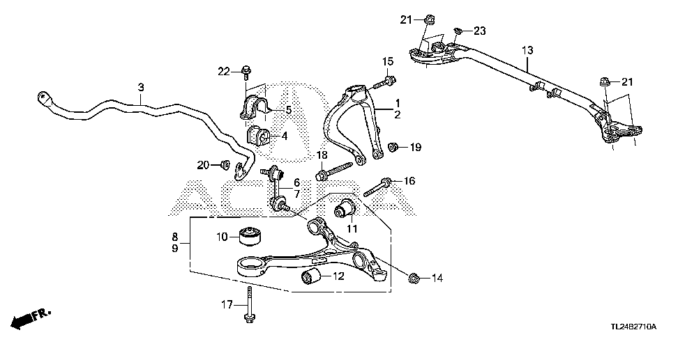 51325-TA0-A01 - LINK, L. FR. STABILIZER