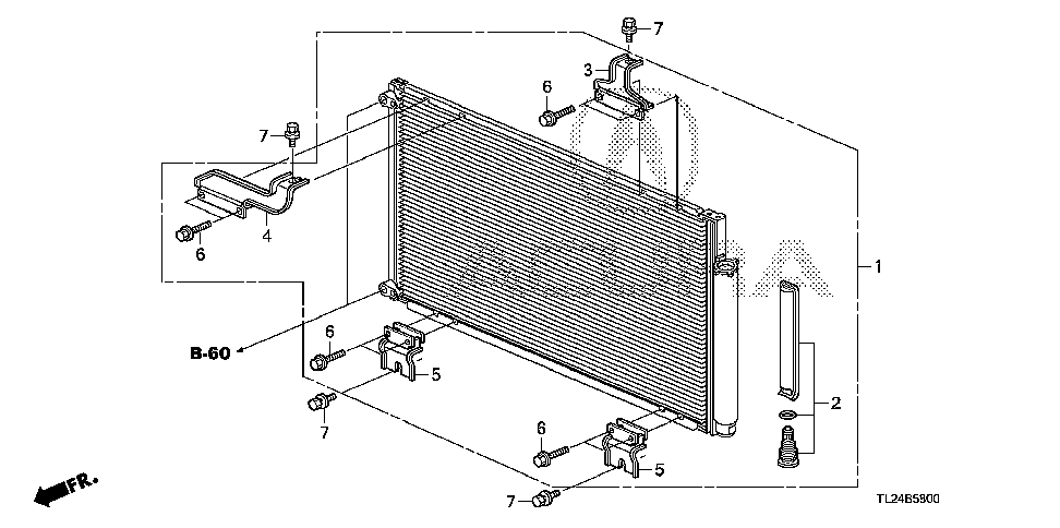 90121-TL1-G00 - BOLT-WASHER (6X12)