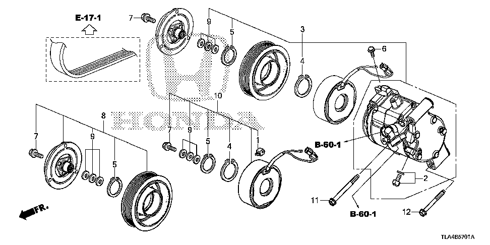 38912-5FA-T11 - SPACER