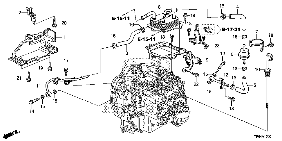 25560-R5L-003 - WARMER (ATF)