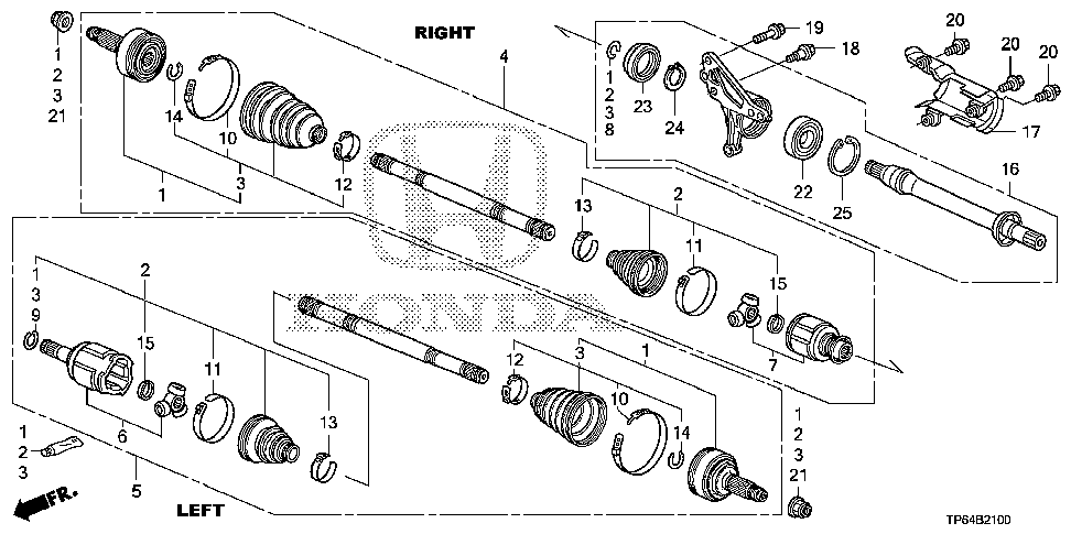 44319-STX-A60 - SET-RING (32X2.2)