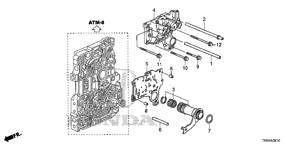 22753-RZ2-000 - PIPE (6X199)