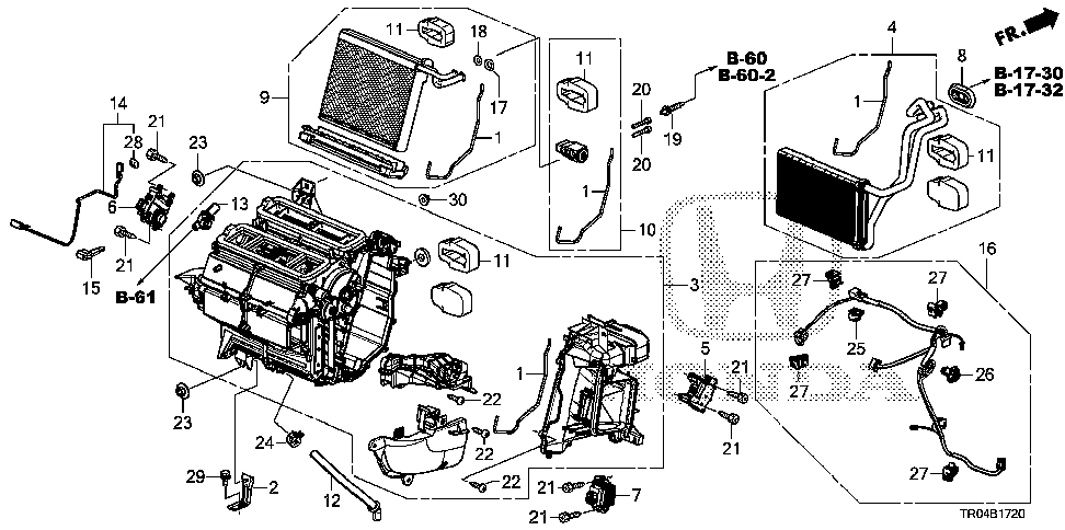 79021-TR0-A01 - SEAL A