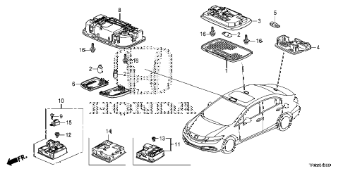 Honda Civic 2013 Parts Diagram - Honda Civic