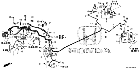 Honda online store : 2013 civic brake lines (vsa) parts