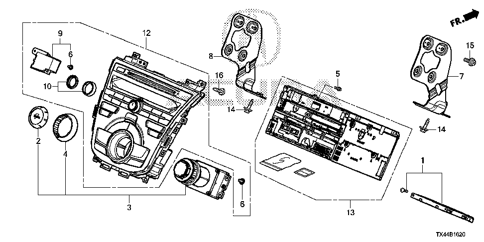 39547-TX4-A31 - TUNER ASSY. (PIONEER)