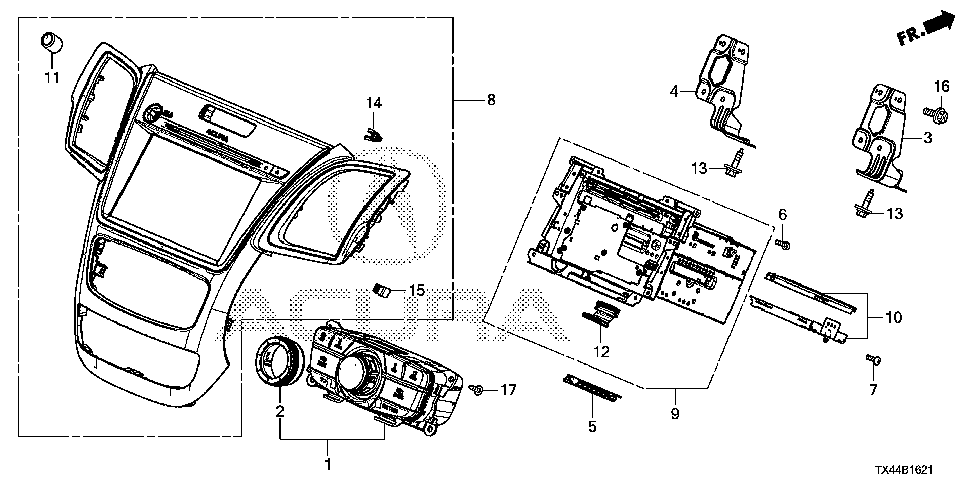 39178-T2A-A61 - COVER