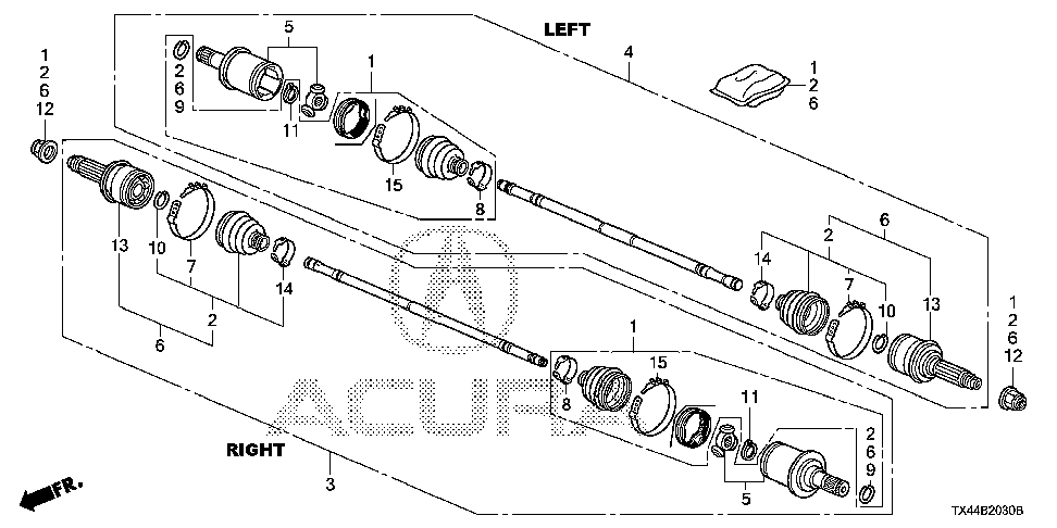 44319-T0G-A01 - SET-RING (21X1.6)