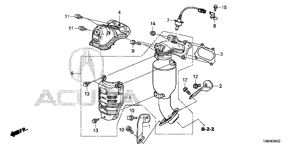 18120-5A2-A00 - COVER, CHAMBER