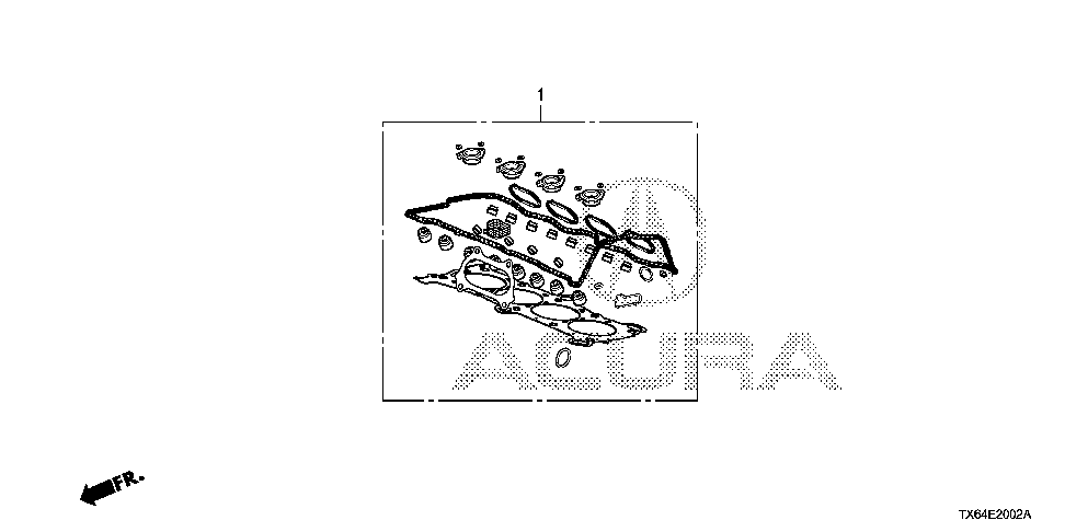 06110-RDF-A00 - GASKET KIT, CYLINDER HEAD