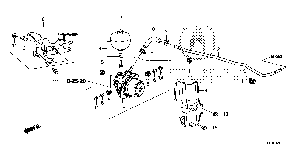 46369-TR2-A01 - PIPE, SUCTION