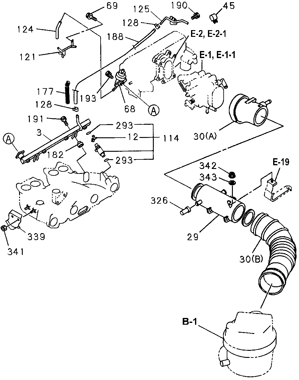 8-17112-633-0 - CLIP, INJECTOR