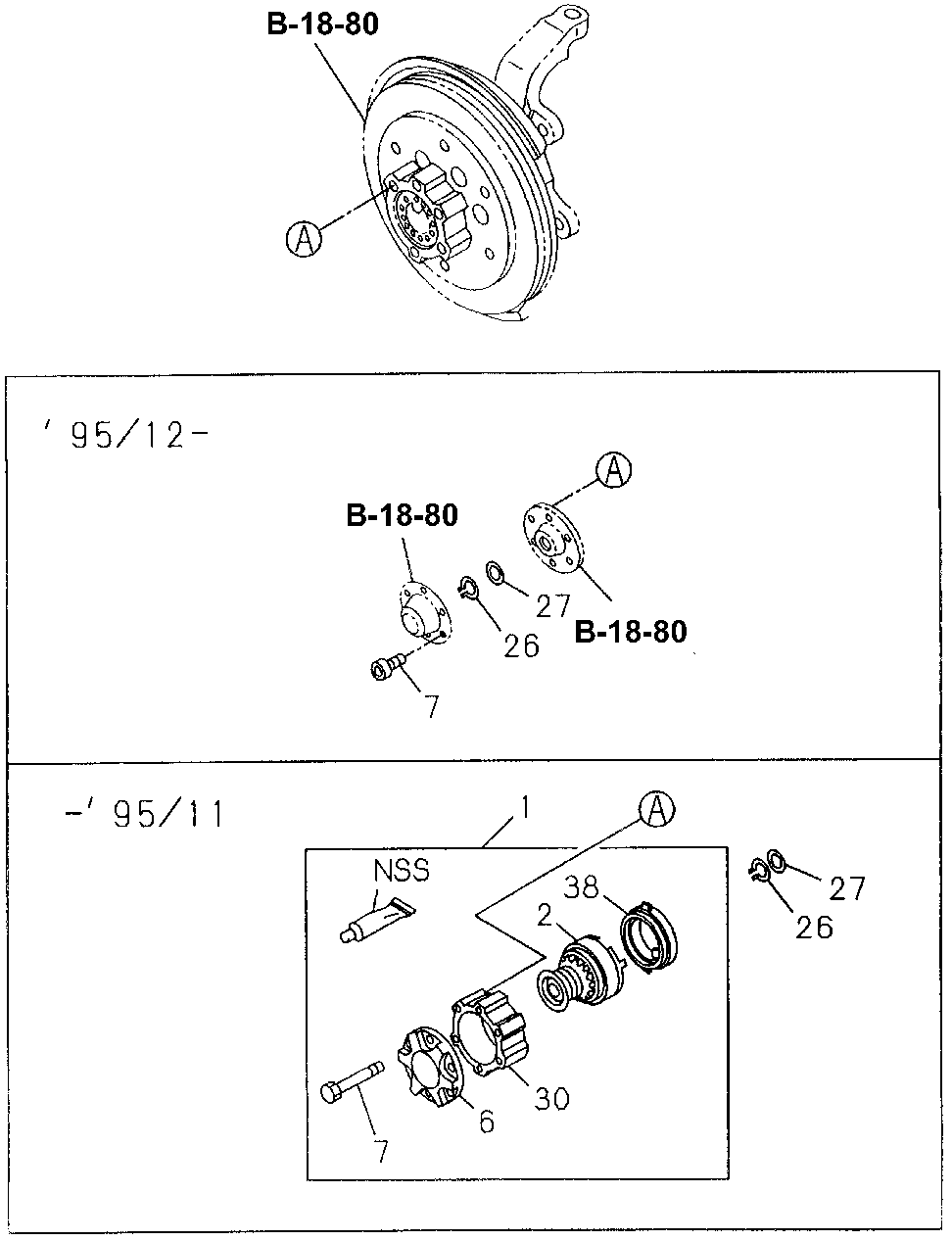 8-97037-210-1 - CAM, AUTOMATIC HUB (INNER)