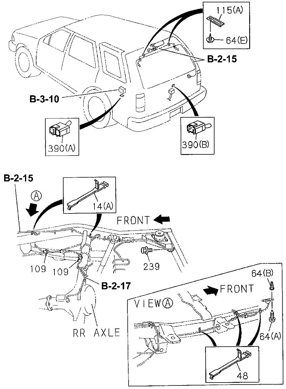 8-97104-874-0 - CONNECTOR, CIRCUIT