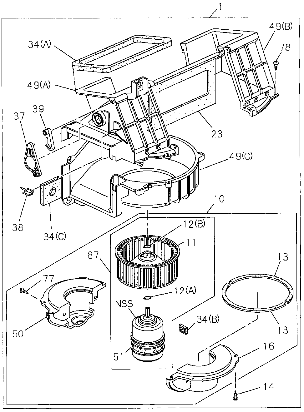 8-94387-044-0 - LEVER, MODE LEVER