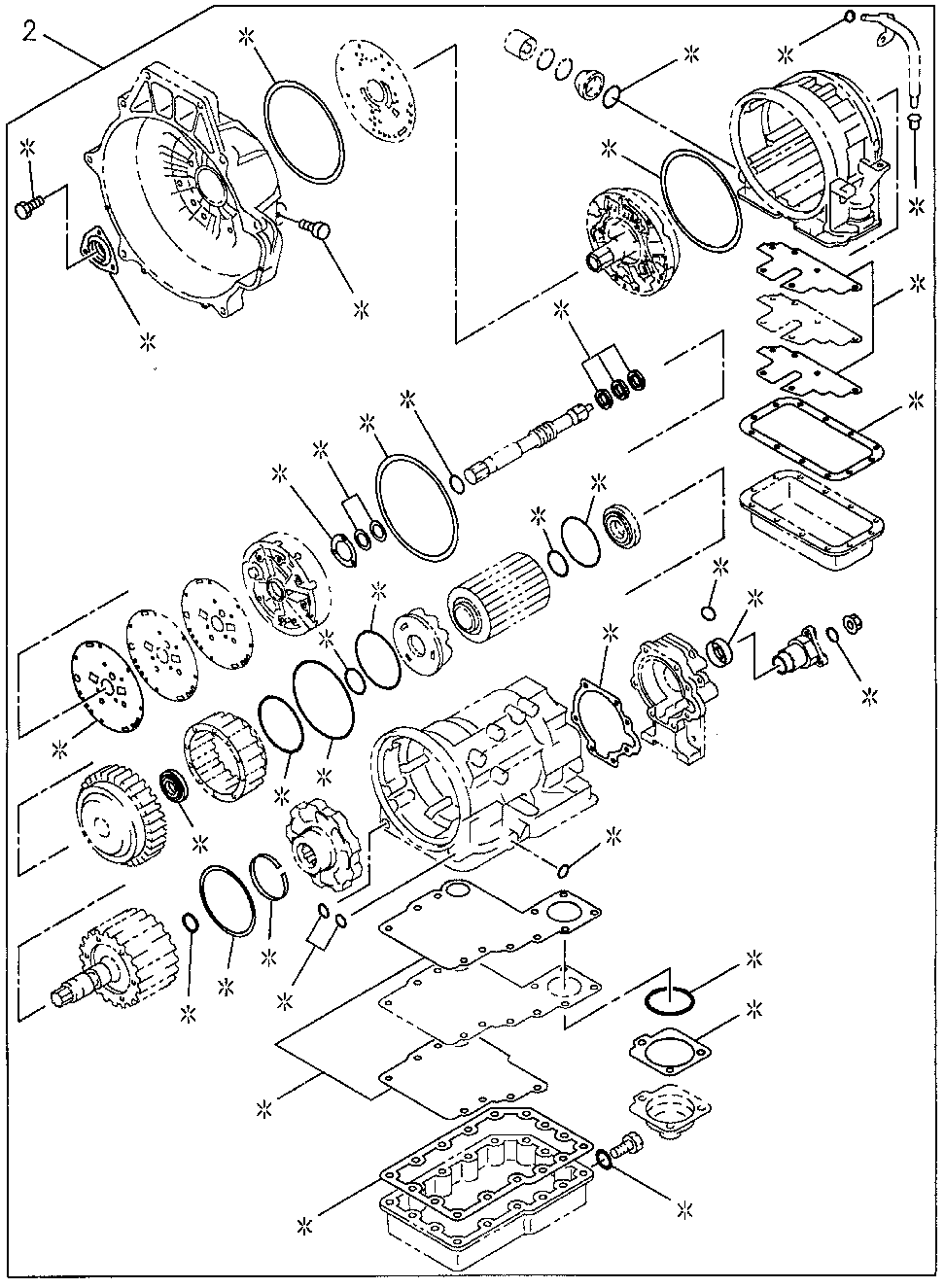 8-96041-118-0 - REPAIR KIT, AUTOMATIC TRANSMISSION