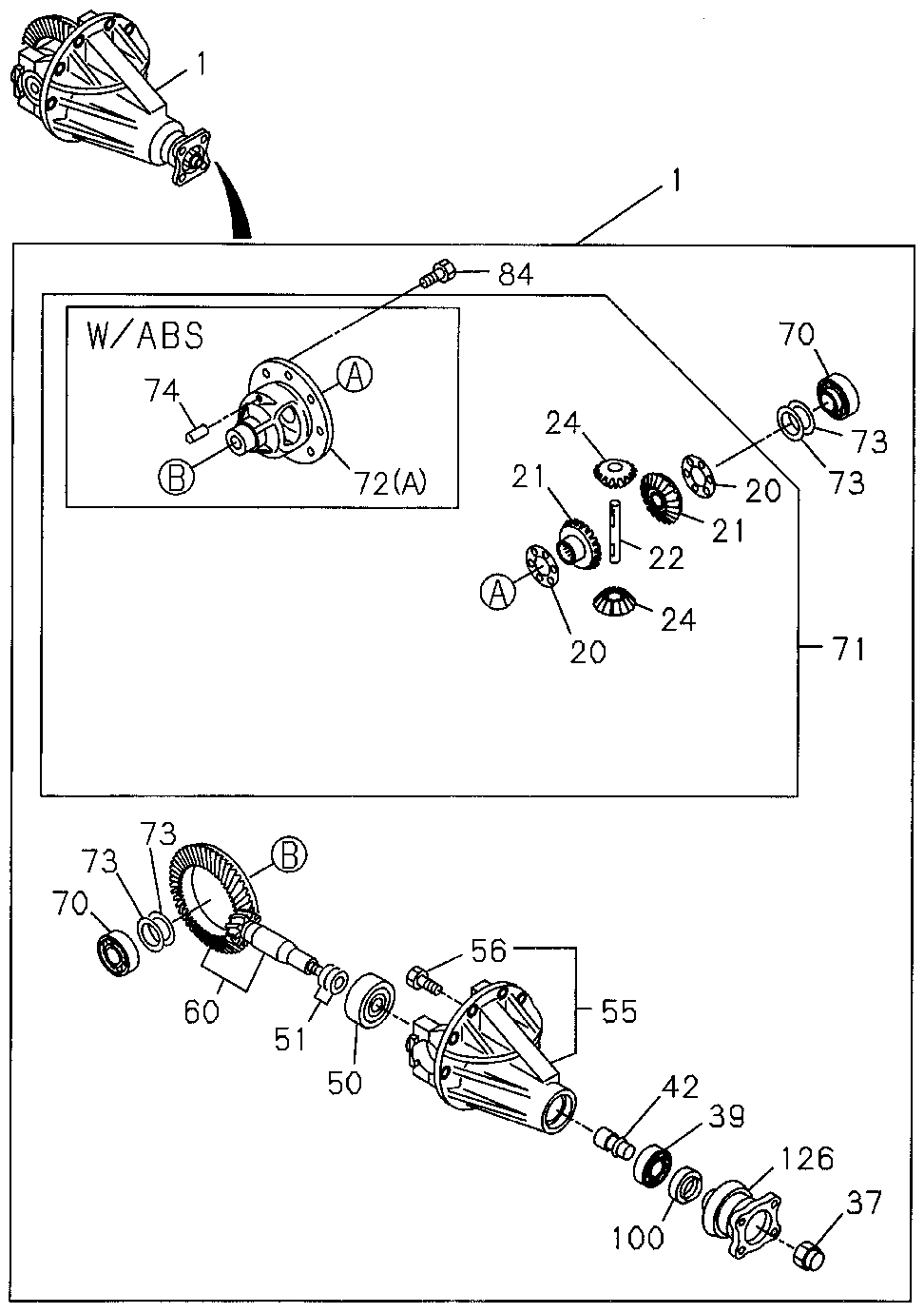 8-94435-290-4 - CARRIER, DIFFERENTIAL