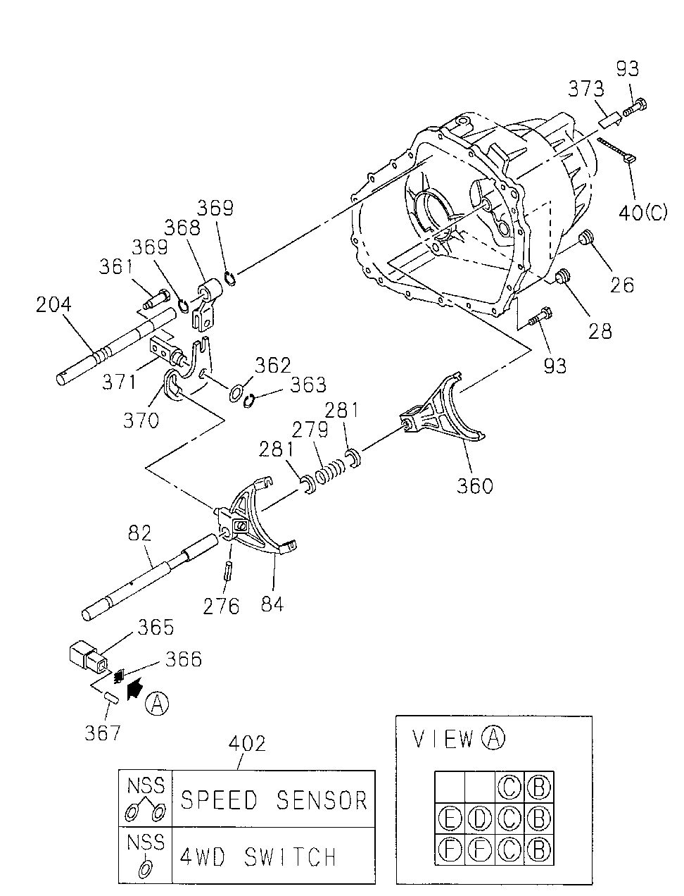 8-97129-211-0 - CONNECTOR, HARNESS