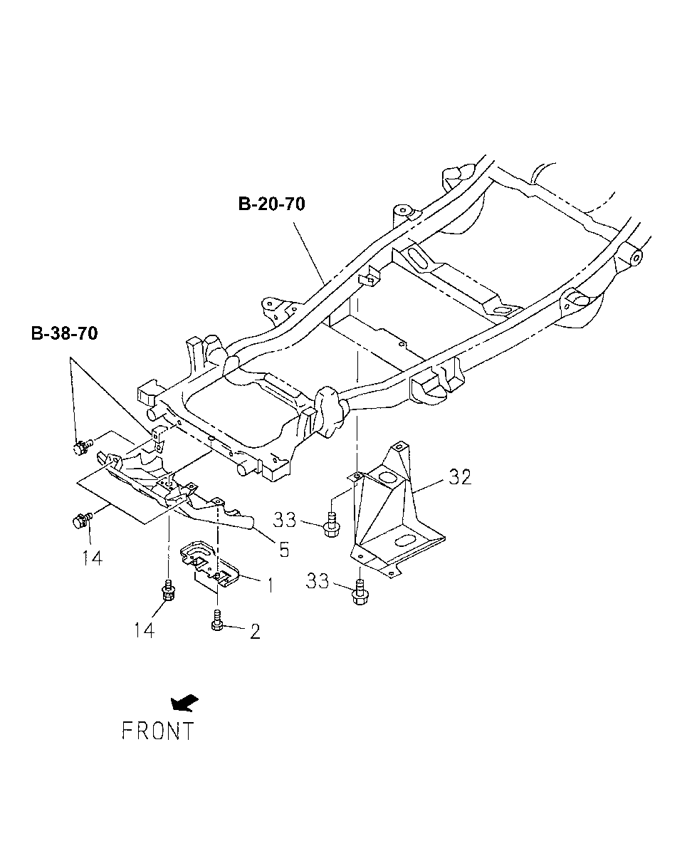 8-97136-378-2 - GUARD, FR. (LOWER)