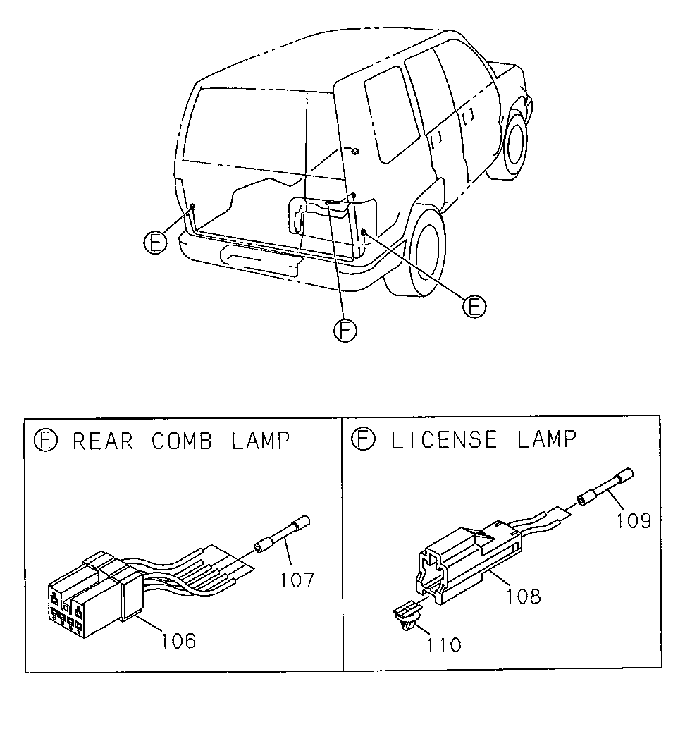 8-97187-122-0 - CONNECTOR, RR.