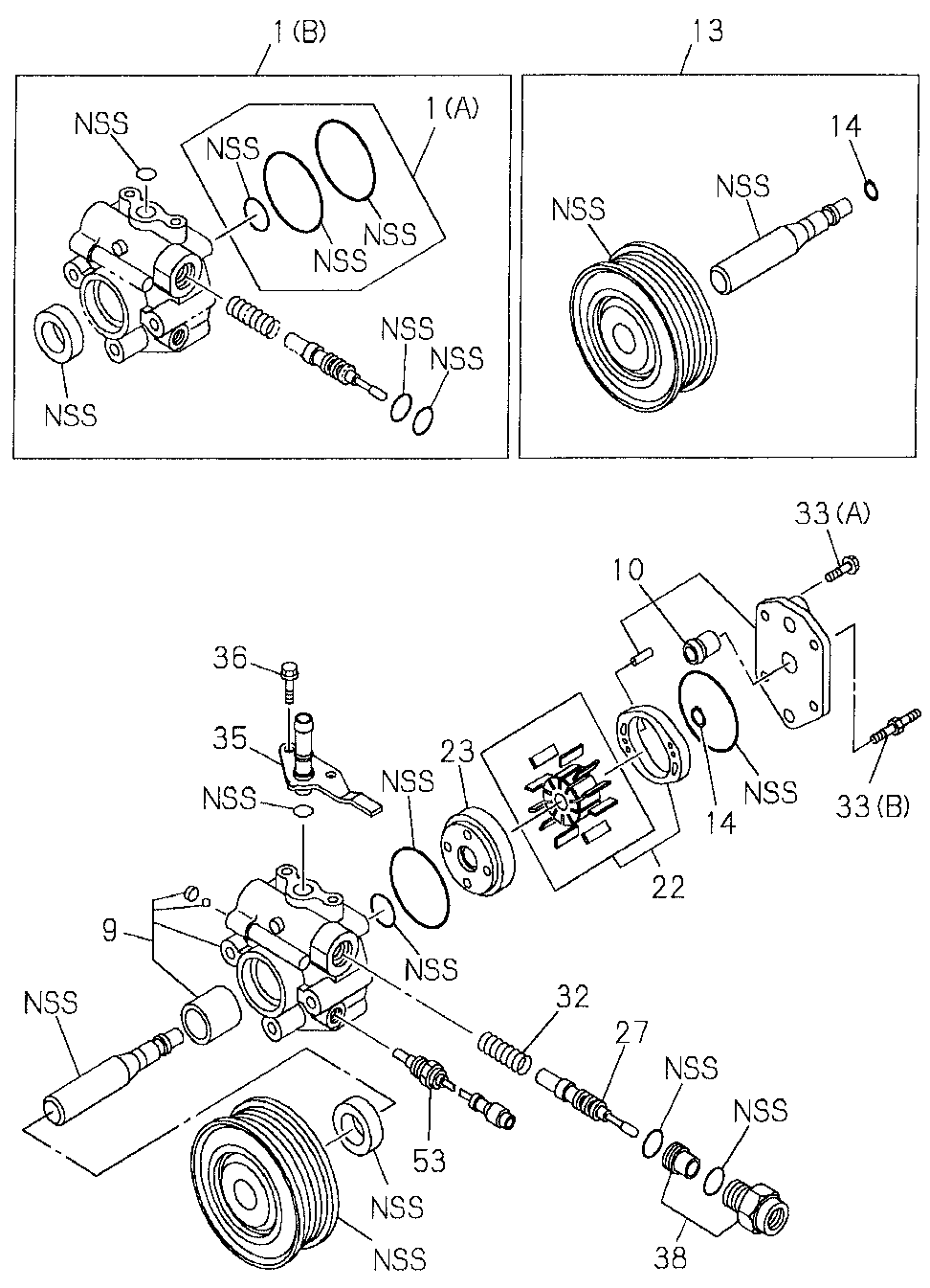 8-97205-622-0 - PIPE, OIL CONNECTING HOSE