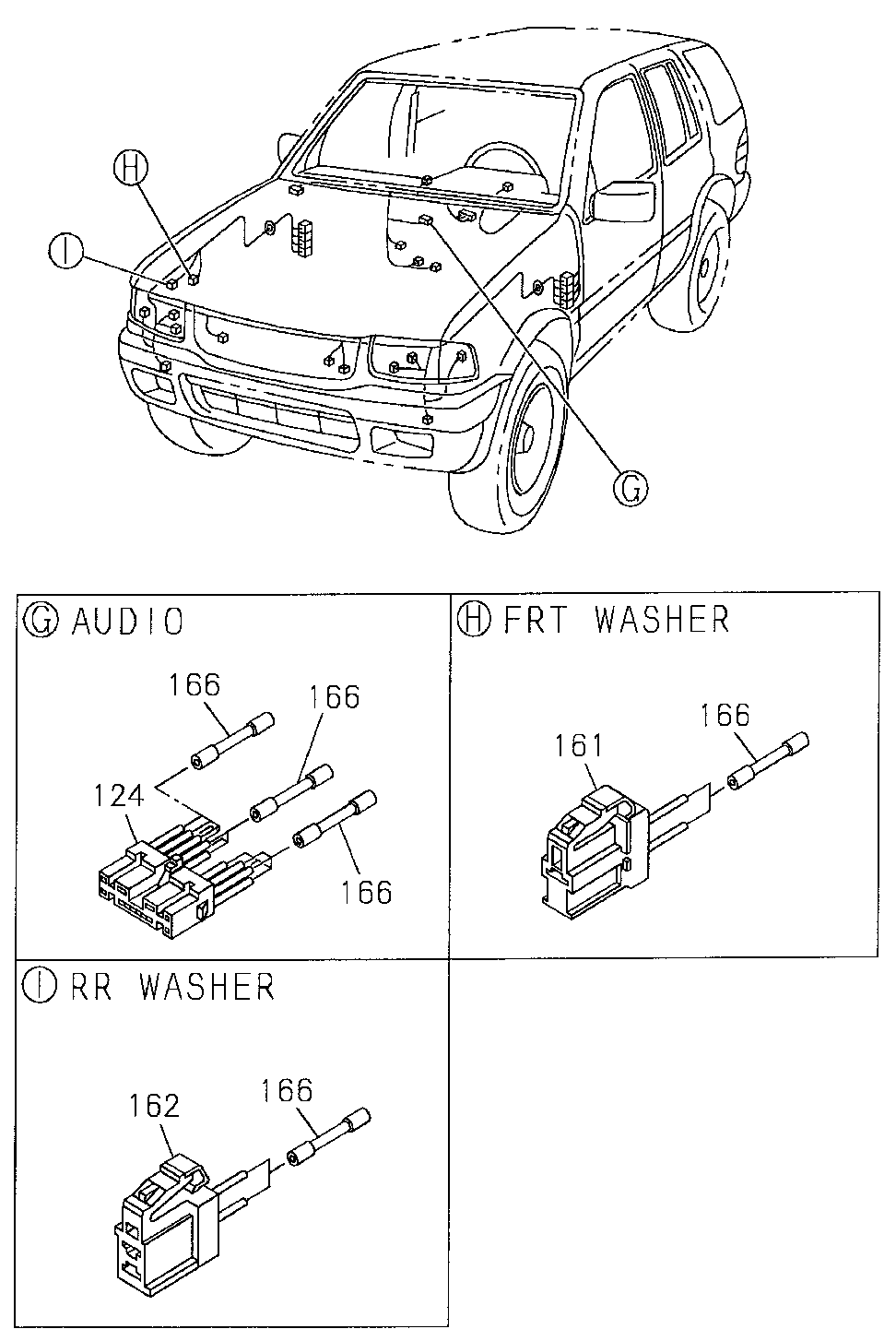8-97214-662-0 - CONNECTOR, RR. WASHER